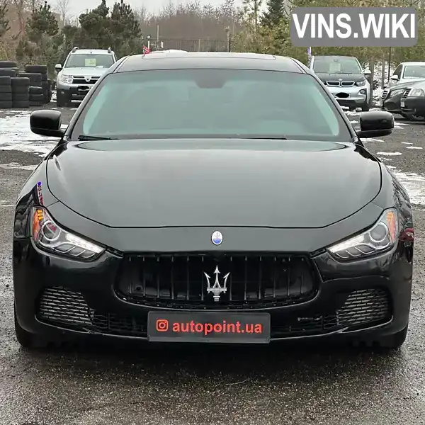 Седан Maserati Ghibli 2016 2.98 л. Автомат обл. Киевская, location.city.bilohorodka - Фото 1/21