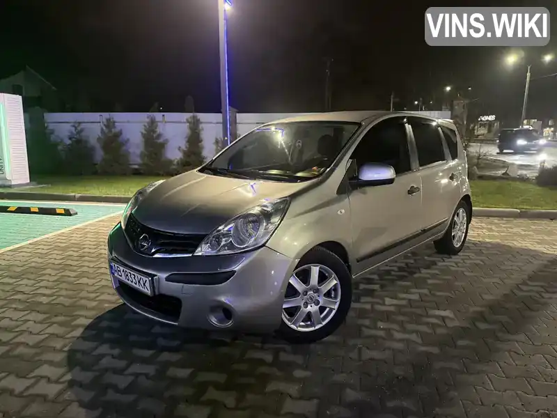 Хэтчбек Nissan Note 2011 1.39 л. Ручная / Механика обл. Винницкая, Винница - Фото 1/21