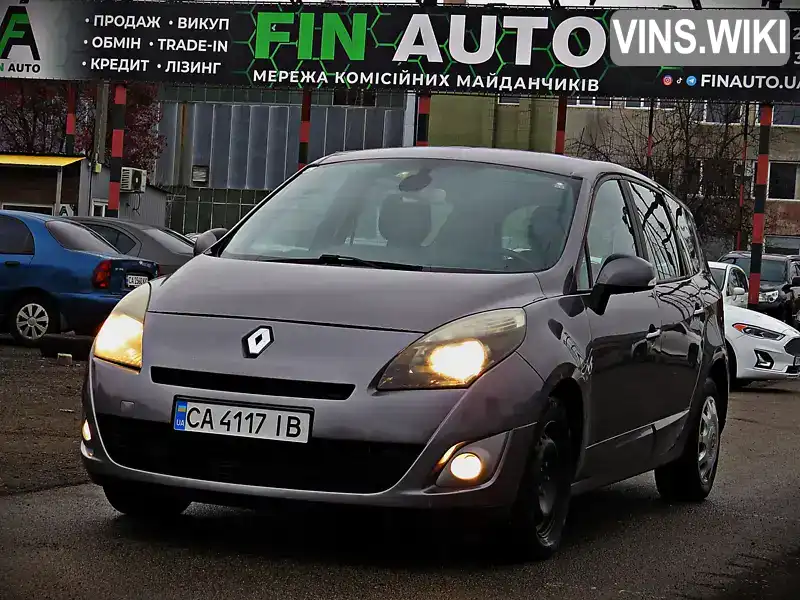 Минивэн Renault Megane Scenic 2011 1.5 л. Ручная / Механика обл. Черкасская, Черкассы - Фото 1/21