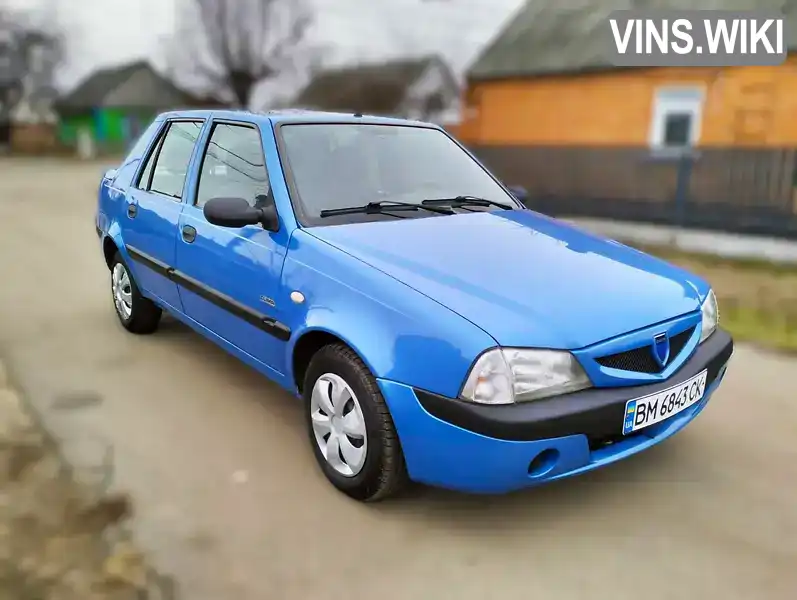 Седан Dacia Solenza 2003 null_content л. Ручная / Механика обл. Сумская, Сумы - Фото 1/16