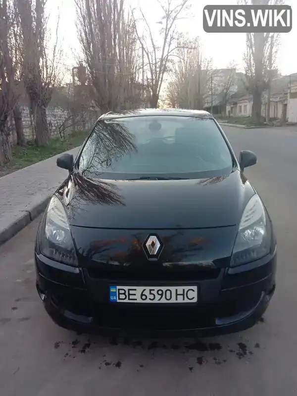 Мінівен Renault Scenic 2010 1.46 л. Ручна / Механіка обл. Миколаївська, Миколаїв - Фото 1/10