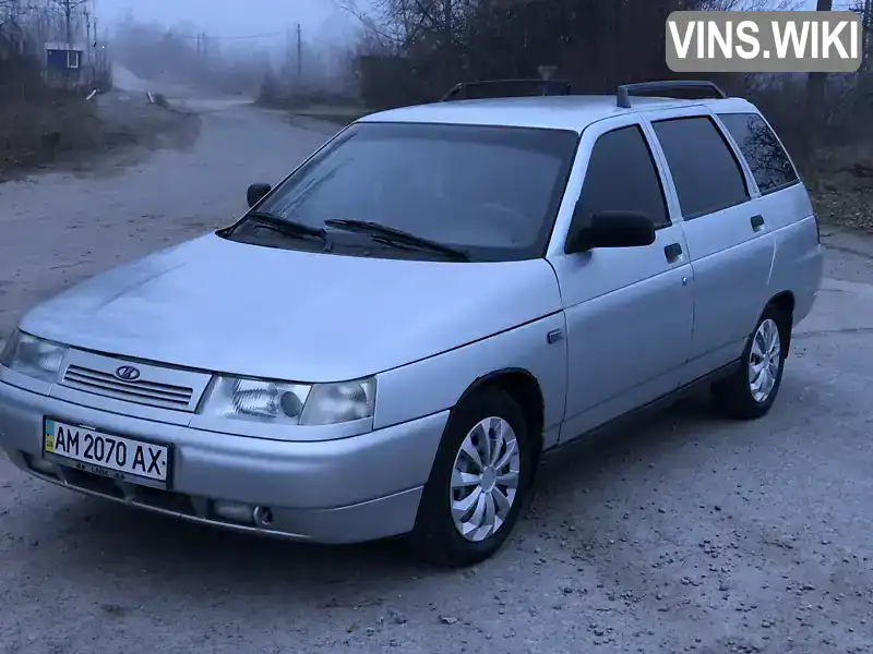 Універсал ВАЗ / Lada 2111 2009 1.6 л. Ручна / Механіка обл. Житомирська, Житомир - Фото 1/19