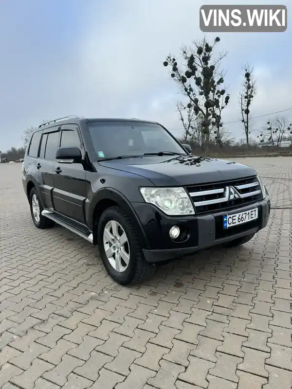 Позашляховик / Кросовер Mitsubishi Pajero Wagon 2007 3.2 л. Автомат обл. Чернівецька, Чернівці - Фото 1/21