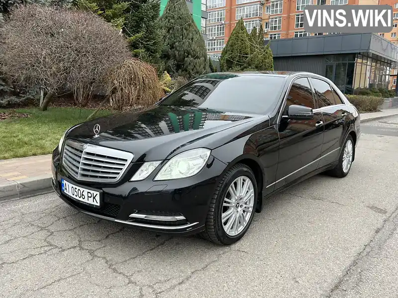 Седан Mercedes-Benz E-Class 2011 3.5 л. Автомат обл. Дніпропетровська, Дніпро (Дніпропетровськ) - Фото 1/21