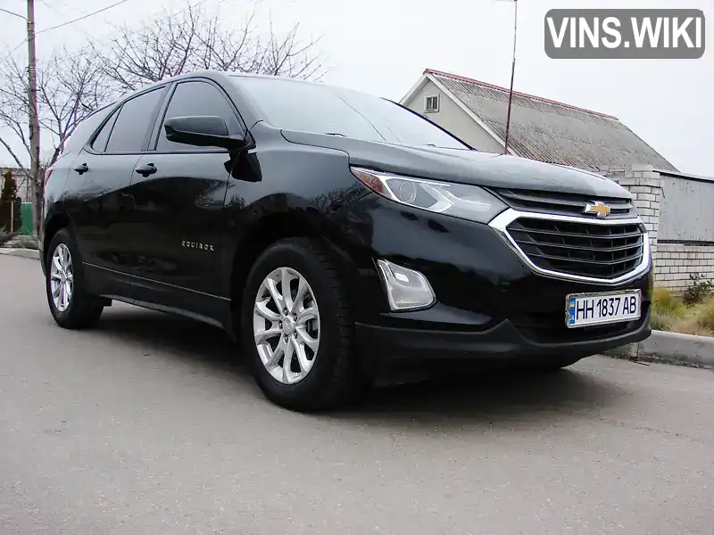 Позашляховик / Кросовер Chevrolet Equinox 2018 1.5 л. Автомат обл. Одеська, Одеса - Фото 1/21