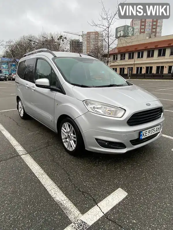 Мікровен Ford Tourneo Courier 2016 1.5 л. Ручна / Механіка обл. Одеська, Одеса - Фото 1/21