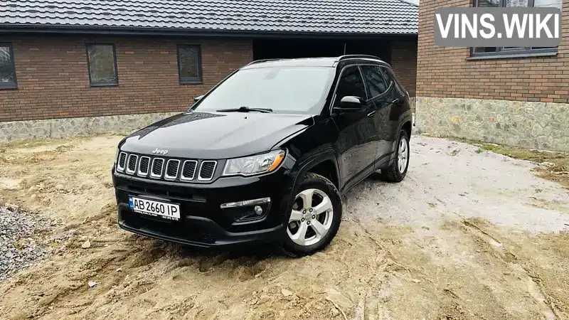 Позашляховик / Кросовер Jeep Compass 2017 2.36 л. Автомат обл. Вінницька, Вінниця - Фото 1/12