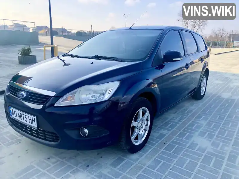 Универсал Ford Focus 2008 1.56 л. Ручная / Механика обл. Закарпатская, Иршава - Фото 1/17