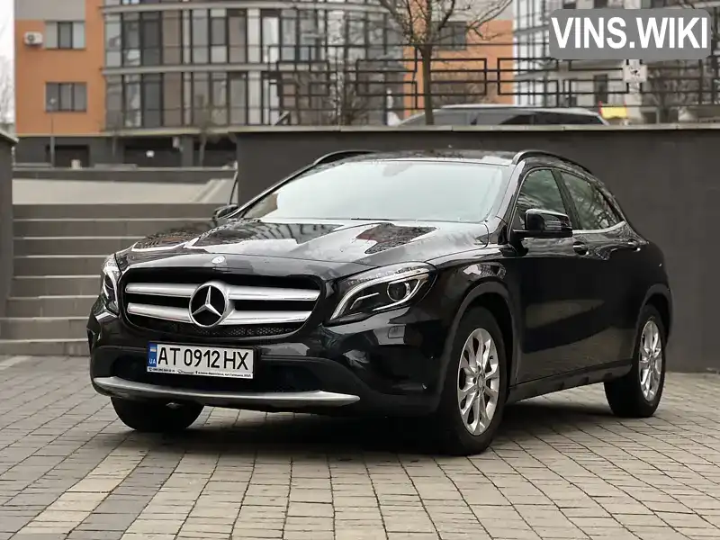 Позашляховик / Кросовер Mercedes-Benz GLA-Class 2016 2.14 л. Автомат обл. Івано-Франківська, Івано-Франківськ - Фото 1/21