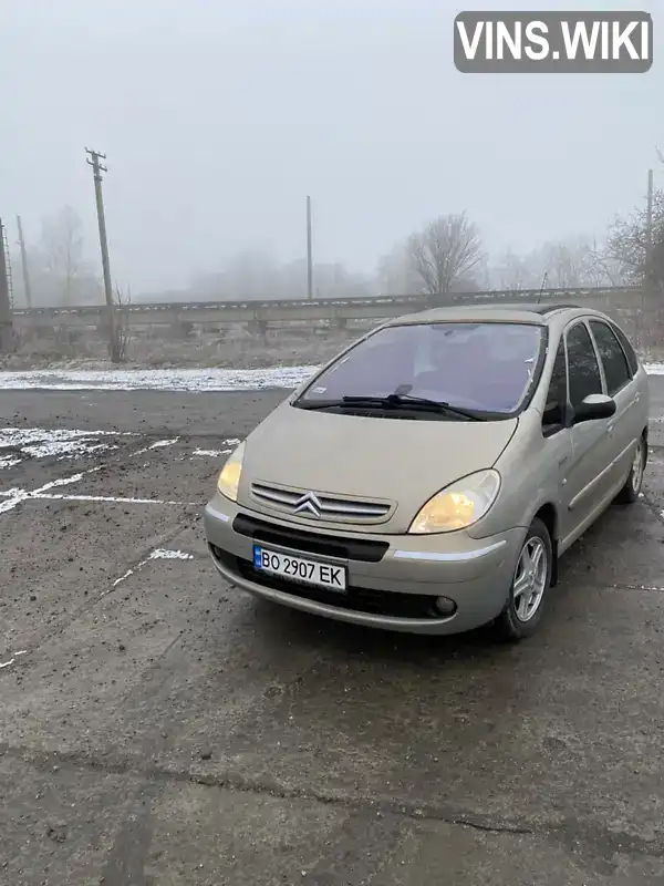 Минивэн Citroen Xsara Picasso 2004 1.56 л. Ручная / Механика обл. Винницкая, Жмеринка - Фото 1/11