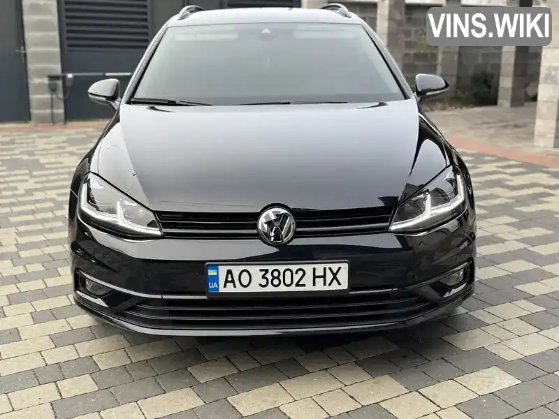 Універсал Volkswagen Golf 2017 1.6 л. Ручна / Механіка обл. Закарпатська, Мукачево - Фото 1/21