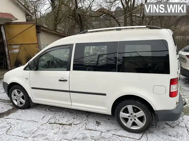 Минивэн Volkswagen Caddy 2008 1.97 л. Ручная / Механика обл. Тернопольская, Тернополь - Фото 1/7