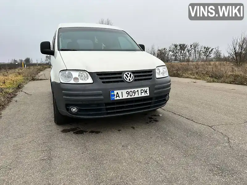 Минивэн Volkswagen Caddy 2007 2 л. Ручная / Механика обл. Киевская, Переяслав - Фото 1/21