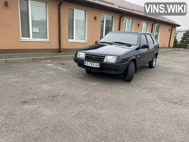 Хэтчбек ВАЗ / Lada 2109 2004 1.5 л. Ручная / Механика обл. Днепропетровская, Желтые Воды - Фото 1/11