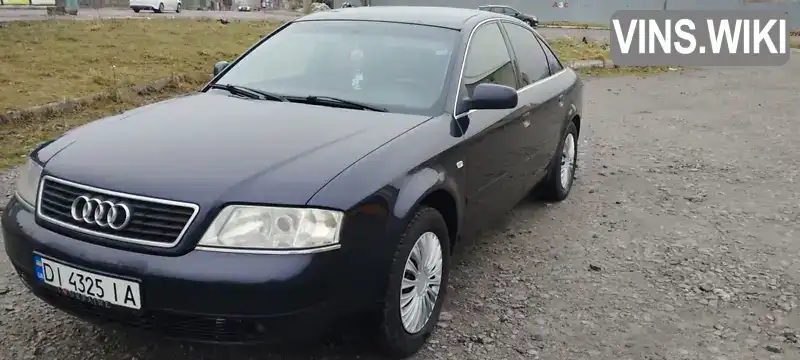 Седан Audi A6 1999 1.8 л. Типтроник обл. Житомирская, Бердичев - Фото 1/11