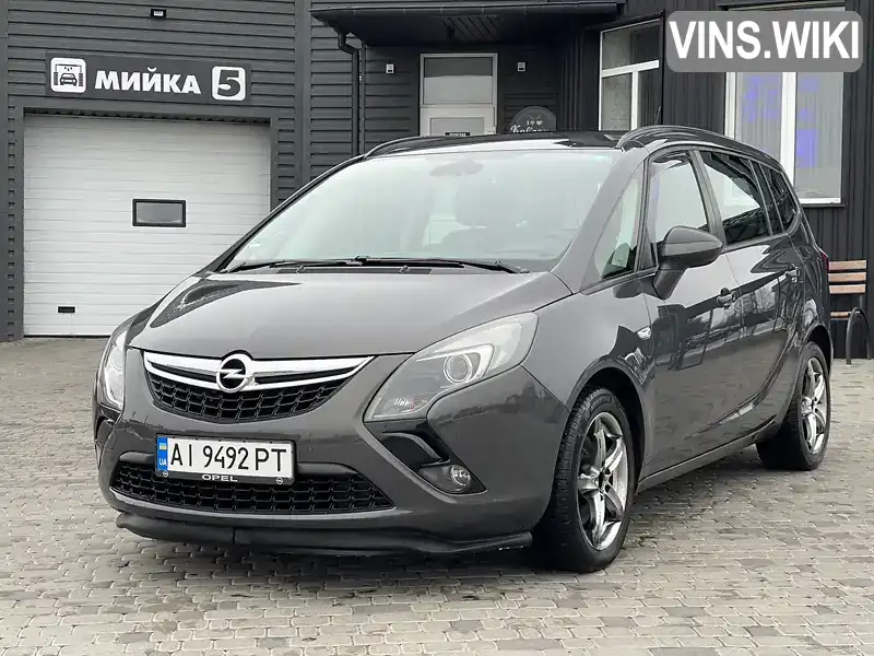 Минивэн Opel Zafira Tourer 2012 2 л. Автомат обл. Киевская, Киев - Фото 1/21