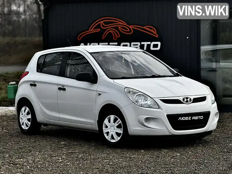 Хэтчбек Hyundai i20 2010 null_content л. Ручная / Механика обл. Львовская, Стрый - Фото 1/10