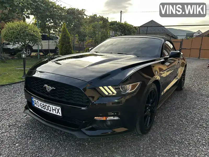 Кабріолет Ford Mustang 2015 2.3 л. Автомат обл. Закарпатська, Мукачево - Фото 1/21