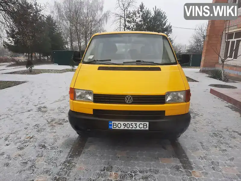 WV1ZZZ70ZXX012794 Volkswagen Transporter 1999 Минивэн 1.9 л. Фото 2