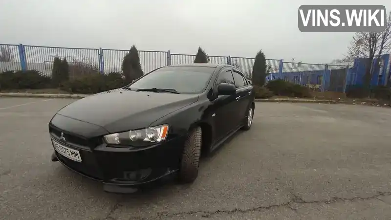 Седан Mitsubishi Lancer 2010 2 л. Вариатор обл. Днепропетровская, Павлоград - Фото 1/15