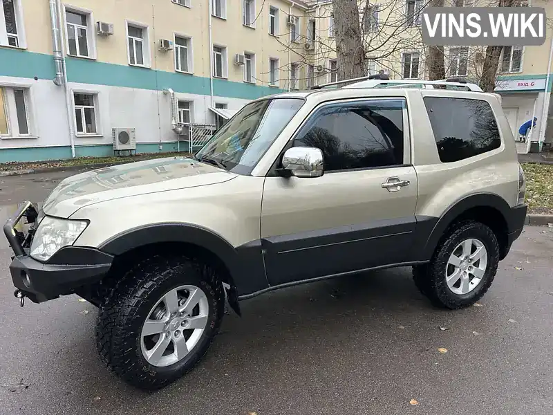 Внедорожник / Кроссовер Mitsubishi Pajero 2007 2.97 л. обл. Одесская, Одесса - Фото 1/21