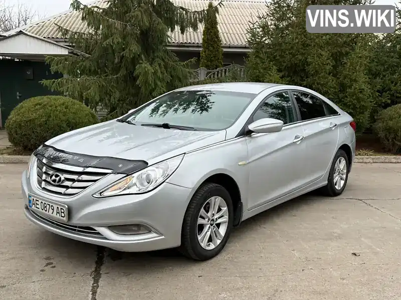 Седан Hyundai Sonata 2013 2.36 л. обл. Днепропетровская, Кривой Рог - Фото 1/21