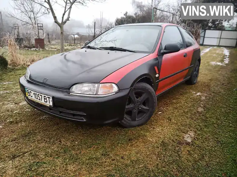 Хэтчбек Honda Civic 1994 1.4 л. Ручная / Механика обл. Львовская, Львов - Фото 1/19