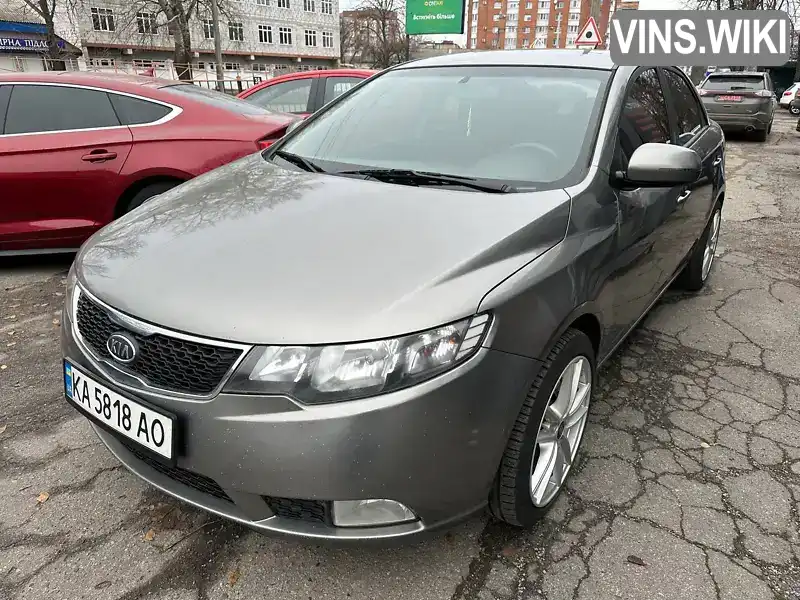 Седан Kia Cerato 2010 null_content л. Автомат обл. Полтавська, Полтава - Фото 1/21