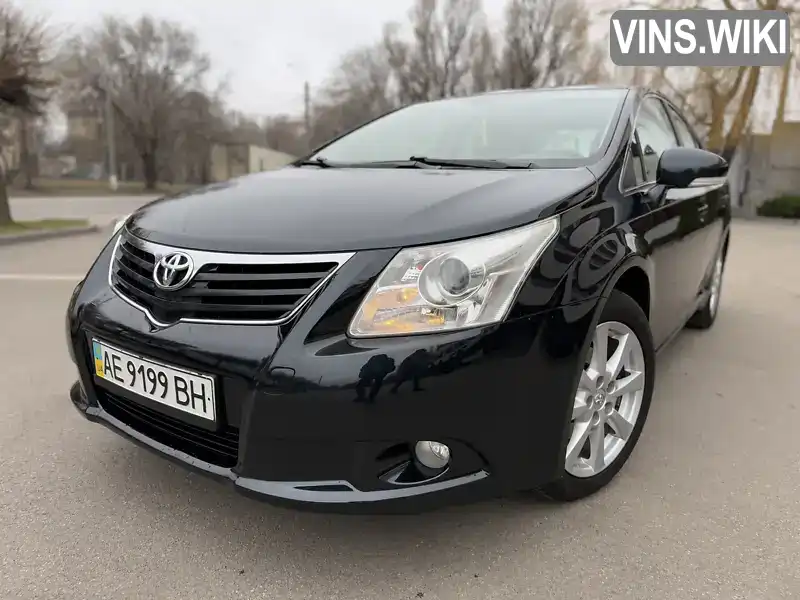 Седан Toyota Avensis 2011 null_content л. Автомат обл. Днепропетровская, Днепр (Днепропетровск) - Фото 1/10