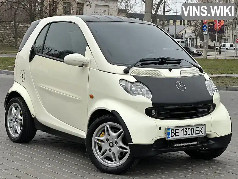 Купе Smart Fortwo 2006 0.7 л. Автомат обл. Миколаївська, Миколаїв - Фото 1/21