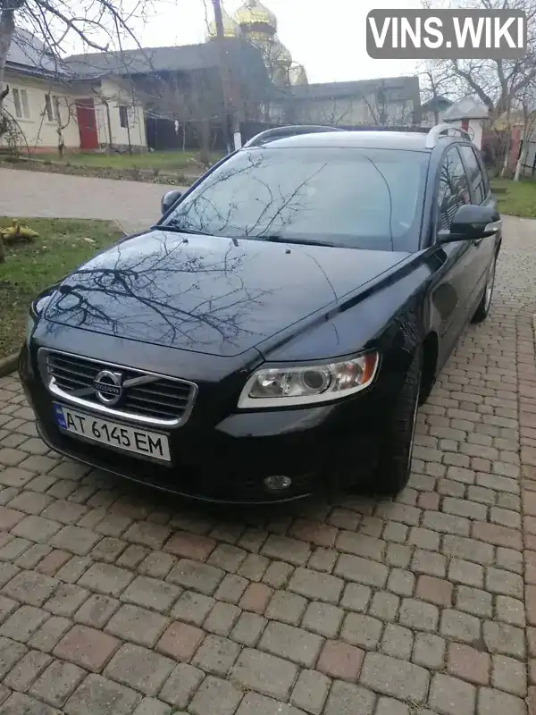 Універсал Volvo V50 2011 1.6 л. Ручна / Механіка обл. Івано-Франківська, Гвіздець - Фото 1/6