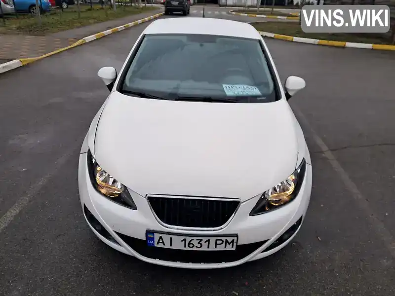 Хэтчбек SEAT Ibiza 2011 1.2 л. Ручная / Механика обл. Киевская, Васильков - Фото 1/14