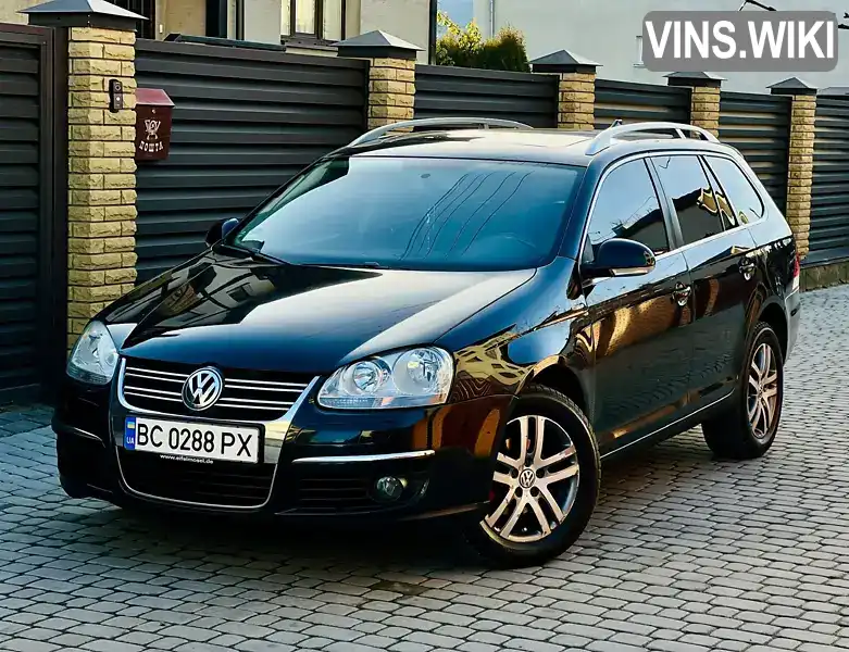 Универсал Volkswagen Golf 2008 1.9 л. Ручная / Механика обл. Львовская, Жидачев - Фото 1/21