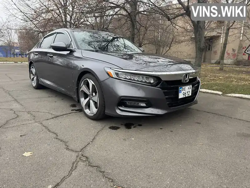 Седан Honda Accord 2019 2 л. Автомат обл. Николаевская, Николаев - Фото 1/21