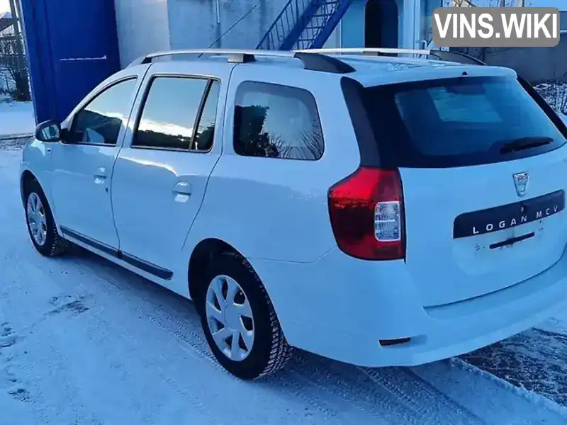 Универсал Dacia Logan MCV 2015 1.5 л. Ручная / Механика обл. Волынская, Нововолынск - Фото 1/4