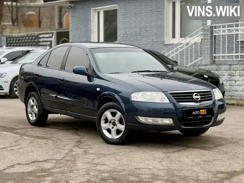 Седан Nissan Almera Classic 2006 1.6 л. Автомат обл. Київська, Київ - Фото 1/18