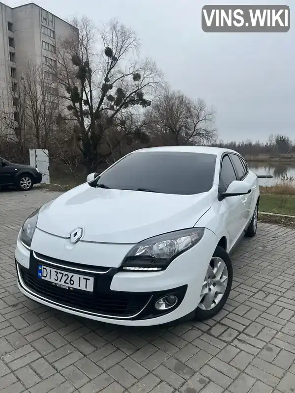 Универсал Renault Megane 2012 1.46 л. Ручная / Механика обл. Черкасская, Канев - Фото 1/16