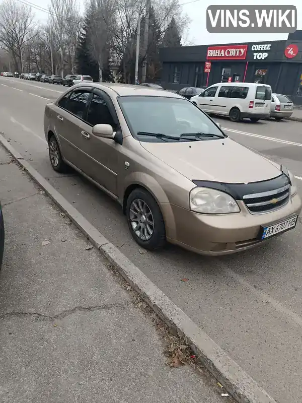 Седан Chevrolet Lacetti 2005 1.8 л. Ручна / Механіка обл. Дніпропетровська, Дніпро (Дніпропетровськ) - Фото 1/5