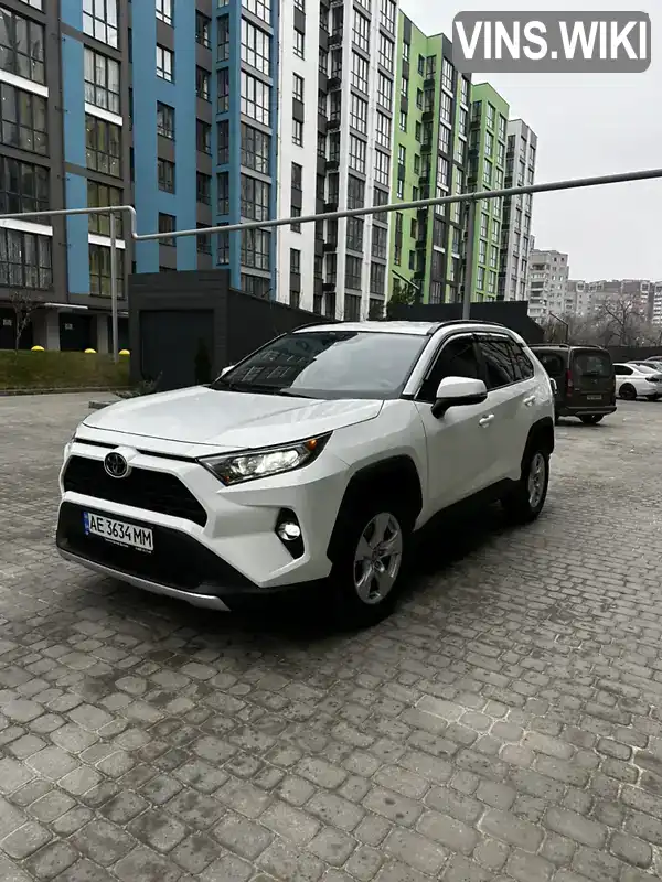 Позашляховик / Кросовер Toyota RAV4 2020 2.5 л. Автомат обл. Дніпропетровська, Дніпро (Дніпропетровськ) - Фото 1/21