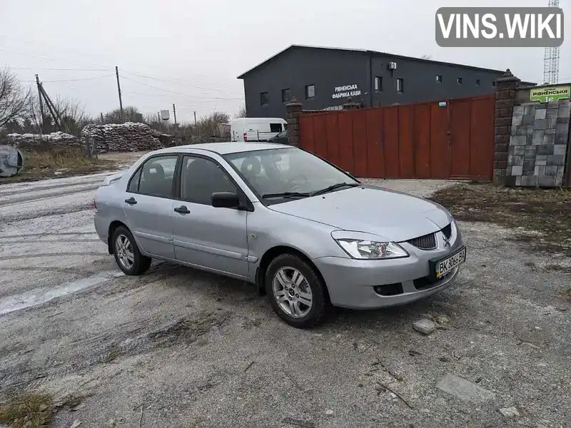 Седан Mitsubishi Lancer 2005 1.58 л. Ручная / Механика обл. Ровенская, Ровно - Фото 1/16