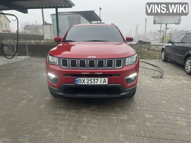 Позашляховик / Кросовер Jeep Compass 2017 2.4 л. Автомат обл. Київська, Біла Церква - Фото 1/17