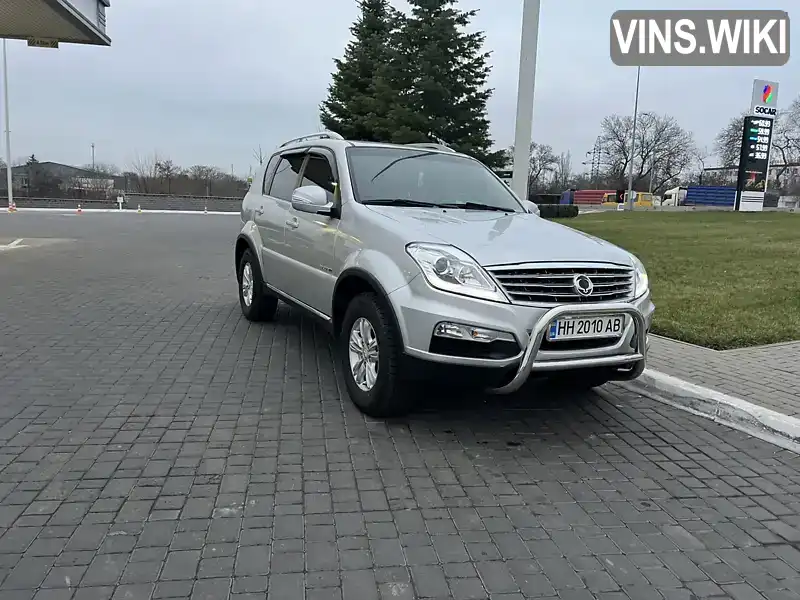 Позашляховик / Кросовер SsangYong Rexton 2013 2.7 л. Ручна / Механіка обл. Одеська, Одеса - Фото 1/21