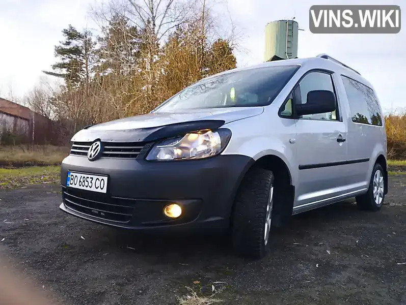 Минивэн Volkswagen Caddy 2010 null_content л. обл. Ровенская, Костополь - Фото 1/21