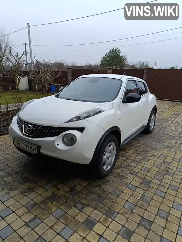 Позашляховик / Кросовер Nissan Juke 2013 1.62 л. Ручна / Механіка обл. Київська, Київ - Фото 1/10