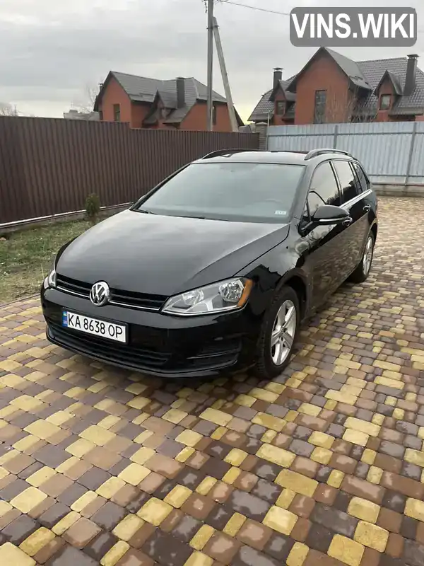 Універсал Volkswagen Golf 2015 1.97 л. Робот обл. Запорізька, Запоріжжя - Фото 1/21