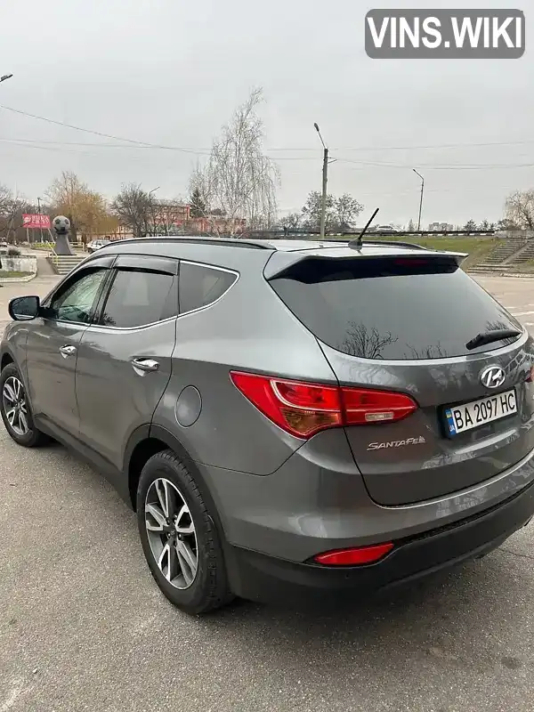 Позашляховик / Кросовер Hyundai Santa FE 2013 2.4 л. Автомат обл. Кіровоградська, Олександрія - Фото 1/21