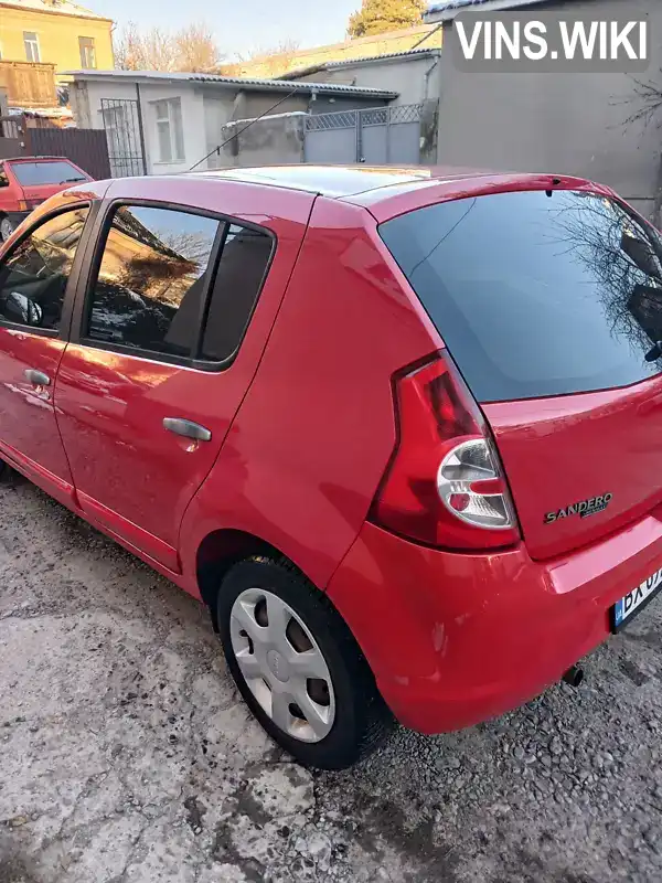 UU1BSDMER42066475 Dacia Sandero 2009 Хэтчбек 1.4 л. Фото 2