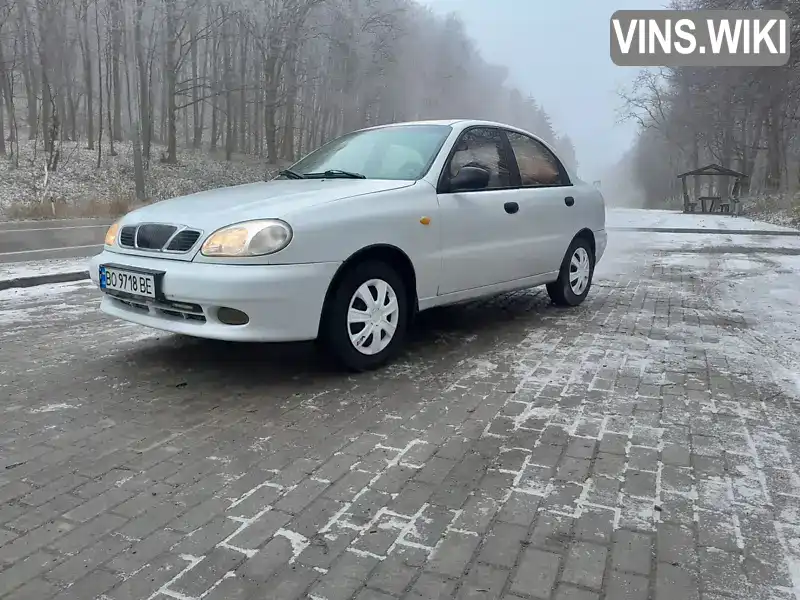 Седан Daewoo Lanos 2003 1.5 л. обл. Тернопольская, Кременец - Фото 1/18