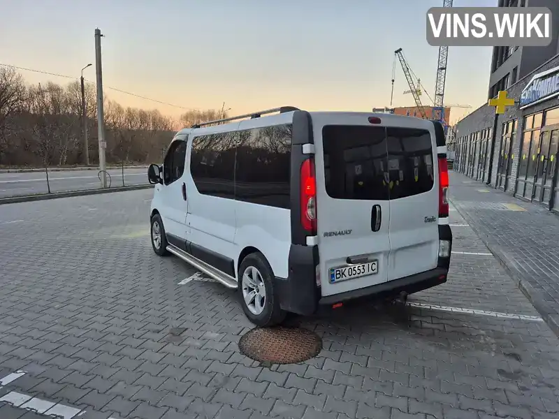 Минивэн Renault Trafic 2009 2 л. Ручная / Механика обл. Хмельницкая, Хмельницкий - Фото 1/21