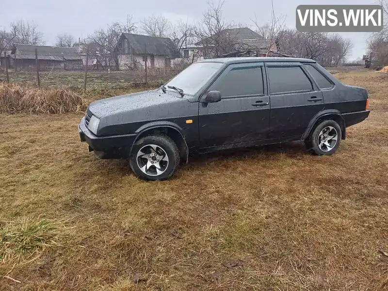 Седан ВАЗ / Lada 21099 2006 1.5 л. Ручная / Механика обл. Черниговская, Нежин - Фото 1/7